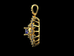 Pendant 3 3Dプリントモデル