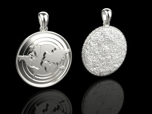 Pendant 9 3D Print Model
