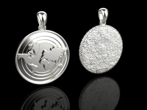 Кулон 9 3D Принт Модель