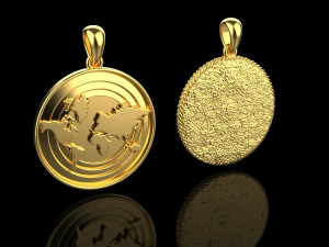 Pendant 9 3D Print Model