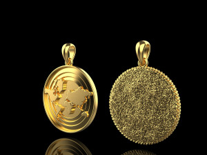 Pendant 9 3D Baskı Modeli