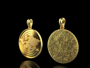 Pendant 9 3D Print Model