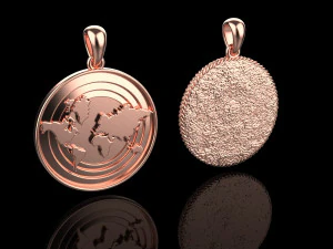 Pendant 9 3D Print Model