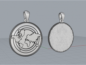 Pendant 9 3D Baskı Modeli