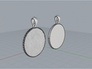 Pendant 9 3D Baskı Modeli