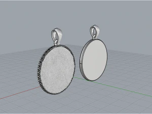 Pendant 9 3D Print Model