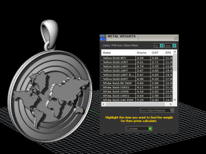 Pendant 9 3D Baskı Modeli