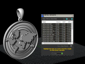 Pendant 9 3D Print Model