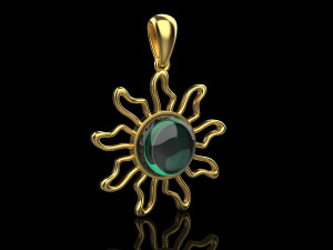 Pendant 90 8 3D Print Model