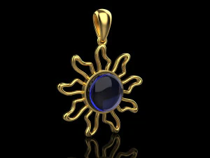 Pendant 90 8 3D Print Model