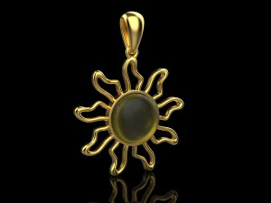 Pendant 90 8 3D Print Model