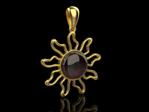 Pendant 90 8 3D Print Model