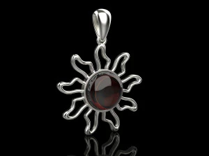 Pendant 90 8 3D Print Model