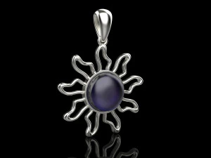 Pendant 90 8 3D Print Model