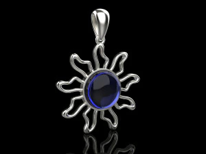 Pendant 90 8 3D Print Model