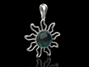 Pendant 90 8 3D Print Model