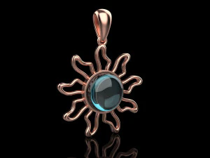 Pendant 90 8 3D Print Model