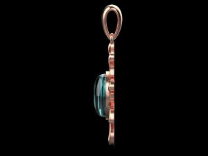 Pendant 90 8 3D Print Model