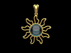 Pendant 90 8 3D Print Model