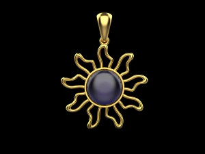 Pendant 90 8 3D Print Model
