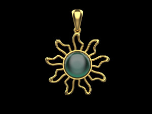 Pendant 90 8 3D प्रिंट मॉडल