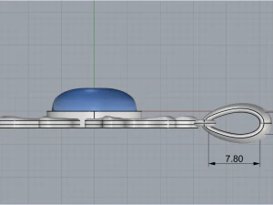 Pendant 90 8 3D Print Model