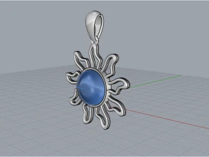 Pendant 90 8 3D Print Model