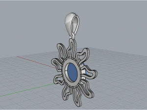 Pendant 90 8 3D Print Model