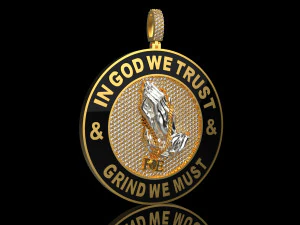 Кулон 1114 3D Принт Модель