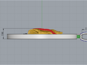 Pendant 1114 3D Baskı Modeli