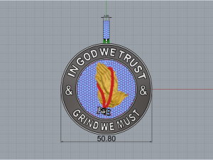 Pendant 1114 3D Baskı Modeli