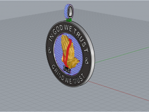 Pendant 1114 3D Baskı Modeli