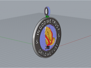 Pendant 1114 3D Baskı Modeli