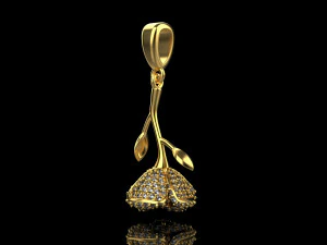 Кулон 1708 3D Принт Модель