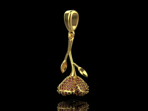 Pendant 1708 3D Print Model