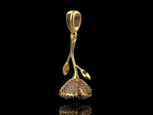 Pendant 1708 3D Baskı Modeli