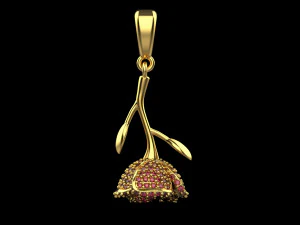 Pendant 1708 3D Print Model