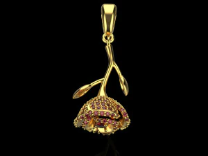 Pendant 1708 3D Print Model