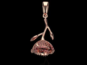 Pendant 1708 3D Print Model