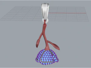 Pendant 1708 3D Print Model