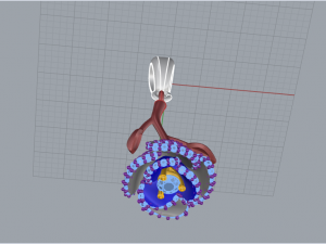 Pendant 1708 3D Baskı Modeli