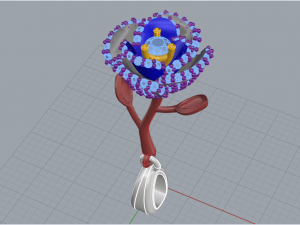 Pendant 1708 3D Baskı Modeli