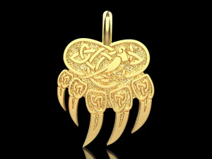 Pendant 3045 3D Print Model