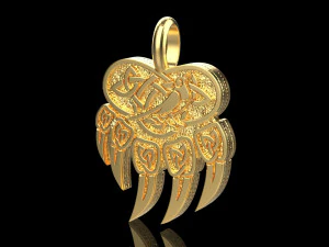 Pendant 3045 3D Print Model