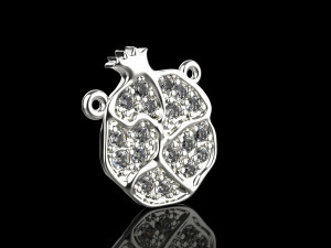 Pendant Pomegnatate 3781 3D 打印模型