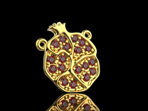 Pendant Pomegnatate 3781 3D 打印模型