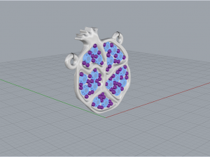 Pendant Pomegnatate 3781 3D 打印模型