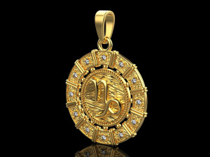 Pendant Capricorn 4302 Modello di stampa 3D
