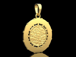 Pendant Capricorn 4302 Modello di stampa 3D