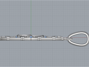 Pendant Capricorn 4302 Modello di stampa 3D